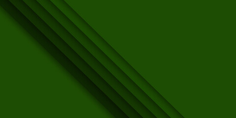 Abstract modern green lines background