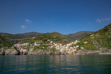 Obraz premium Manarola