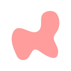 Abstract Blob Illustration