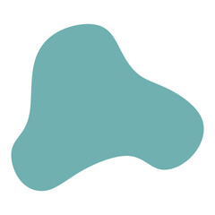 Abstract Blob Illustration