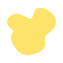 Abstract Blob Illustration