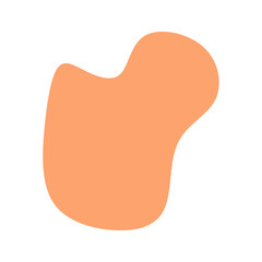 Abstract Blob Illustration