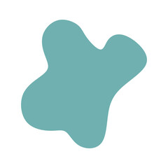 Abstract Blob Illustration