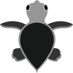 Turtle vector image or clipart