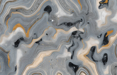 abstract art background, modern inlay, creative textures of marble granite agate and artistic artificial stone, marbled tile surface, fashion marbling illustration
