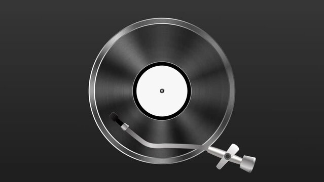 vinyl player