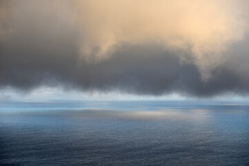 Obraz na płótnie Canvas Rainy day at Madeira island
