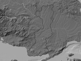 Edirne, Turkiye. Bilevel. No legend