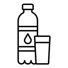 Water Icon Style