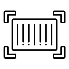 Barcode Icon Style