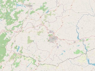 Gaziantep, Turkiye. OSM. No legend