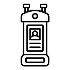 Hibernation Icon Style