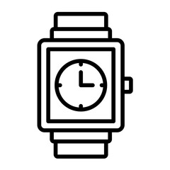 Smartwatch Icon Style