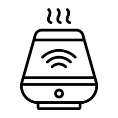 Humidifier Icon Style