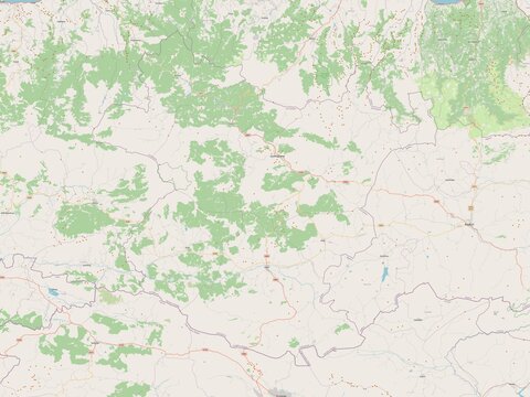 Gumushane, Turkiye. OSM. No legend