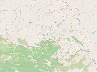 Hakkari, Turkiye. OSM. No legend