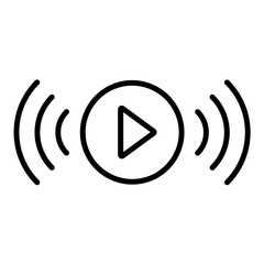 Audio Icon Style