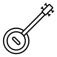 Banjo Icon Style