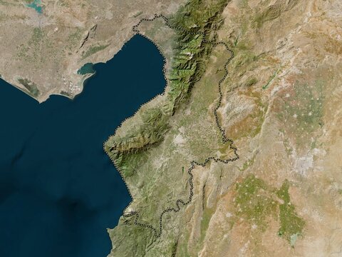 Hatay, Turkiye. Low-res satellite. No legend