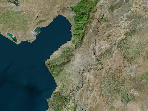 Hatay, Turkiye. High-res satellite. No legend