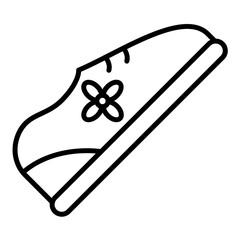 Baby Girl Shoes Icon Style