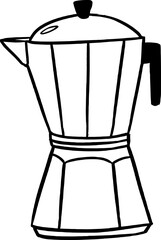 Mocca Pot Doodle