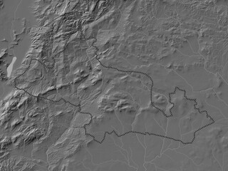 Kilis, Turkiye. Bilevel. No legend