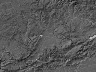 Malatya, Turkiye. Grayscale. No legend