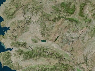 Manisa, Turkiye. High-res satellite. No legend