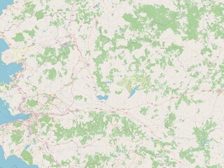 Manisa, Turkiye. OSM. No legend