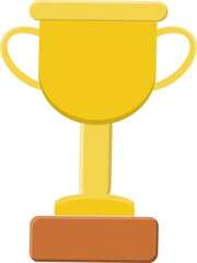 isolated trophy icon