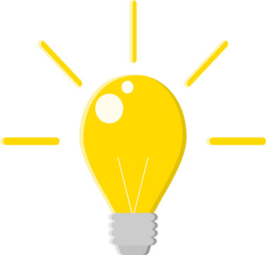 isolated lightblub png