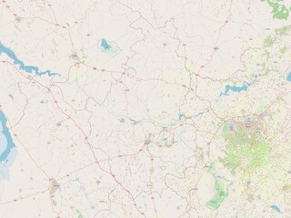 Nevsehir, Turkiye. OSM. No legend