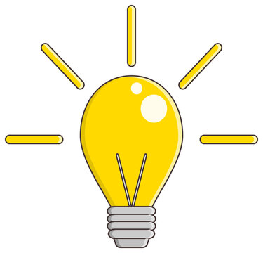 lightblub sticker png