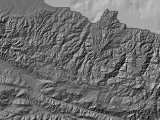 Ordu, Turkiye. Bilevel. No legend