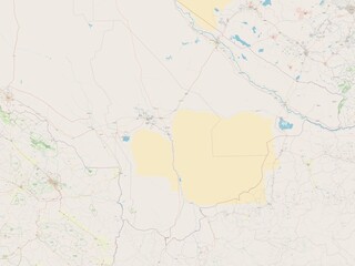 Mary, Turkmenistan. OSM. No legend
