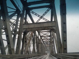 bridge over the river