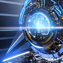 Background cyber digital world computer coding AI chatbot background futuristic future digital technology artificial intelligence automated. Computer programming knowledge concept. AI Generative