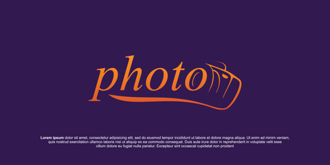 Photography Logo design vector inspiration part 10