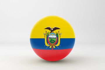Obraz premium Ecuador Flag