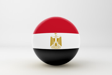Obraz premium Egypt Flag