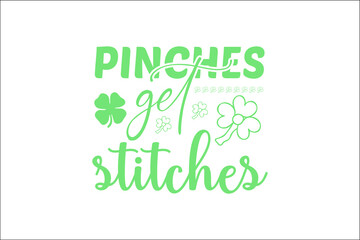 pinches get stitches
