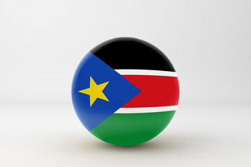 South Sudan Flag