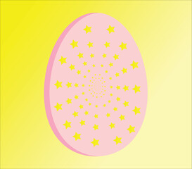happy easter day vector art