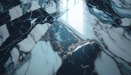 Stone architecture with kintsugi finishing beautifulbackground picture and wallpaper created with generative ai technology 