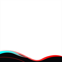 Gradient Modern Footer