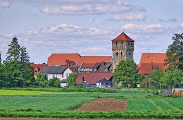 Babenhausen mit Hexenturm