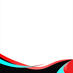 Gradient Modern Footer