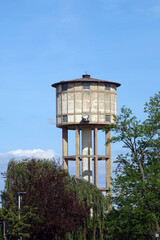 Wasserturm in Babenhausen