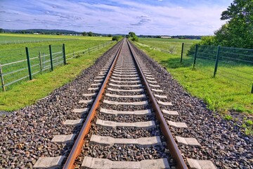 Eisenbahnschiene